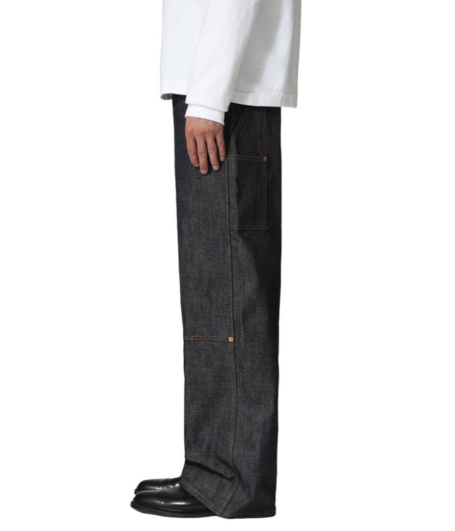 Yuta’s 　SUGARHILL PAINTER DOUBLE KNEE