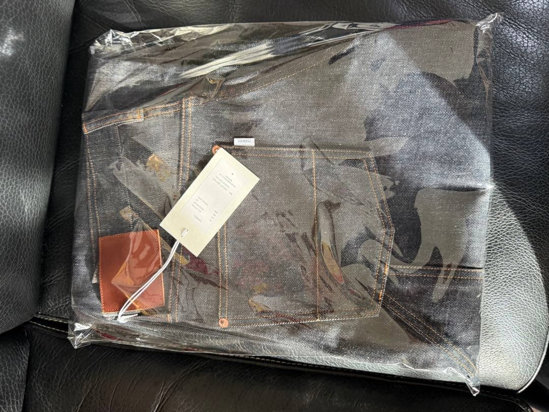 Yuta’s 　SUGARHILL PAINTER DOUBLE KNEE