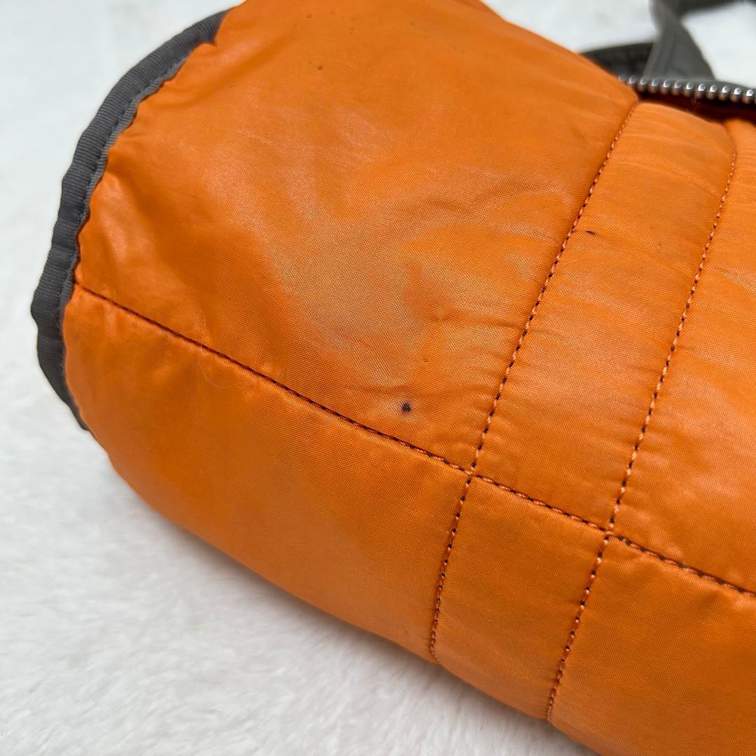 PORTER ポータータンカーダッフルバック ミニボストンS グレー