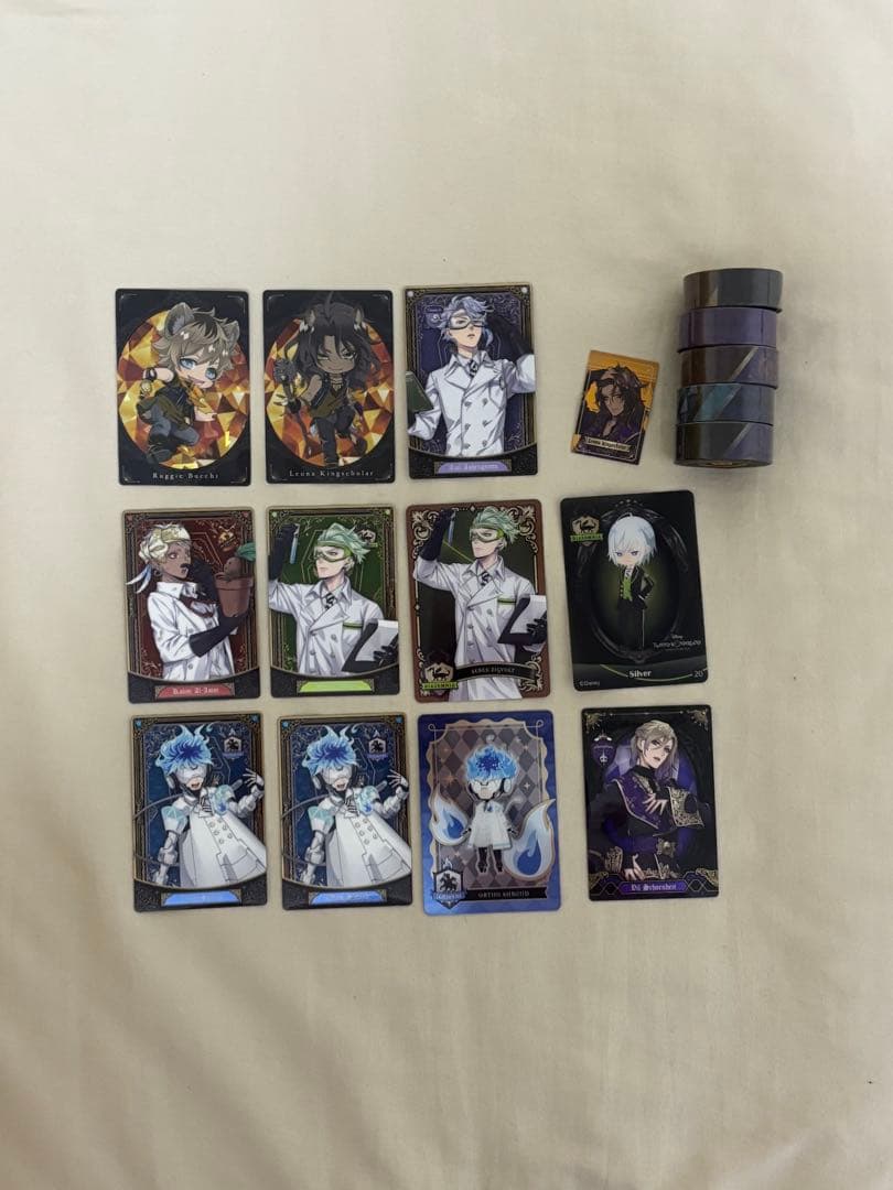 ツイステッドワンダーランド　トレーディングカード