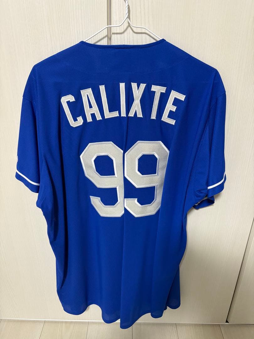 中日ドラゴンズ カリステ ユニフォーム