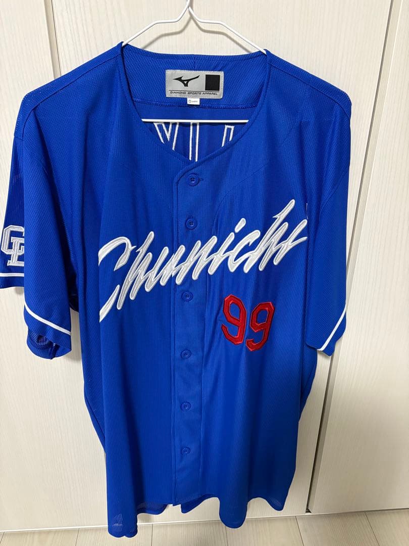 中日ドラゴンズ カリステ ユニフォーム