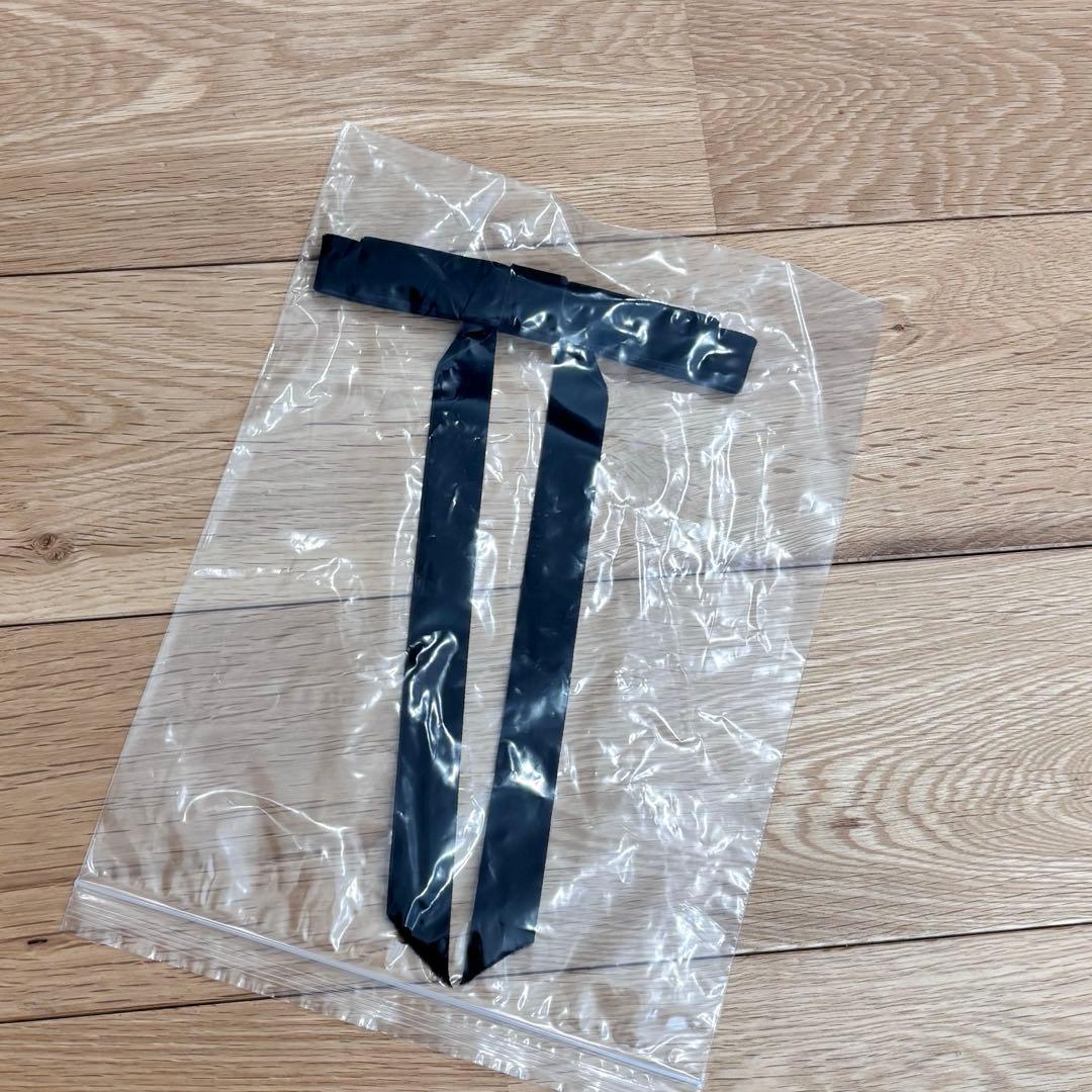 (新品)snidel フリルネックニットワンピース