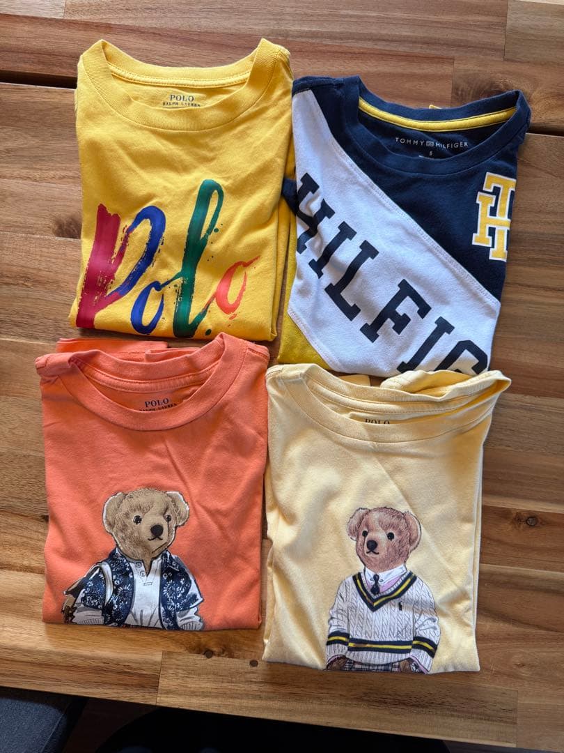 ポロラルフローレン】男の子 ポロベア Tシャツ セット 半袖 5 115