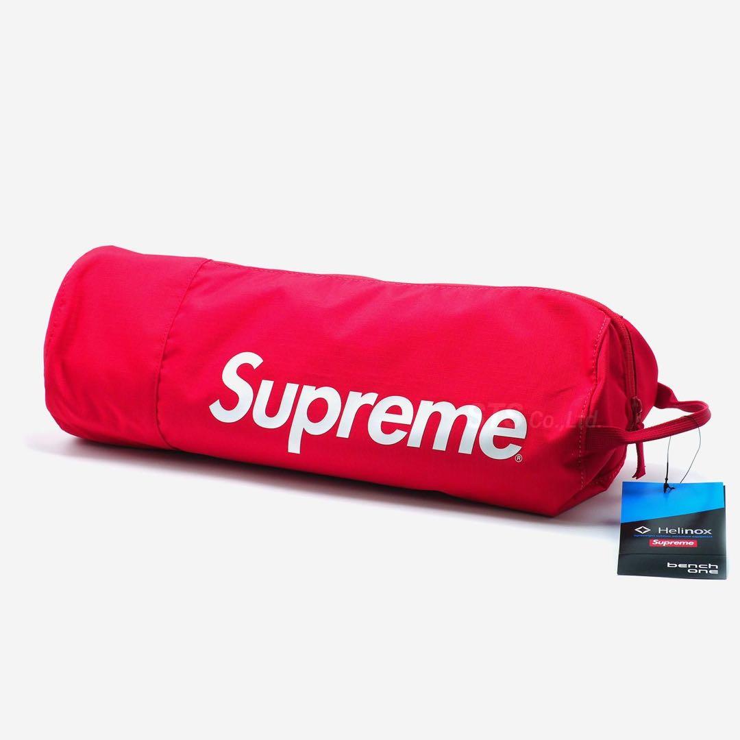 999　Supreme Helinox Bench One 初期不良品
