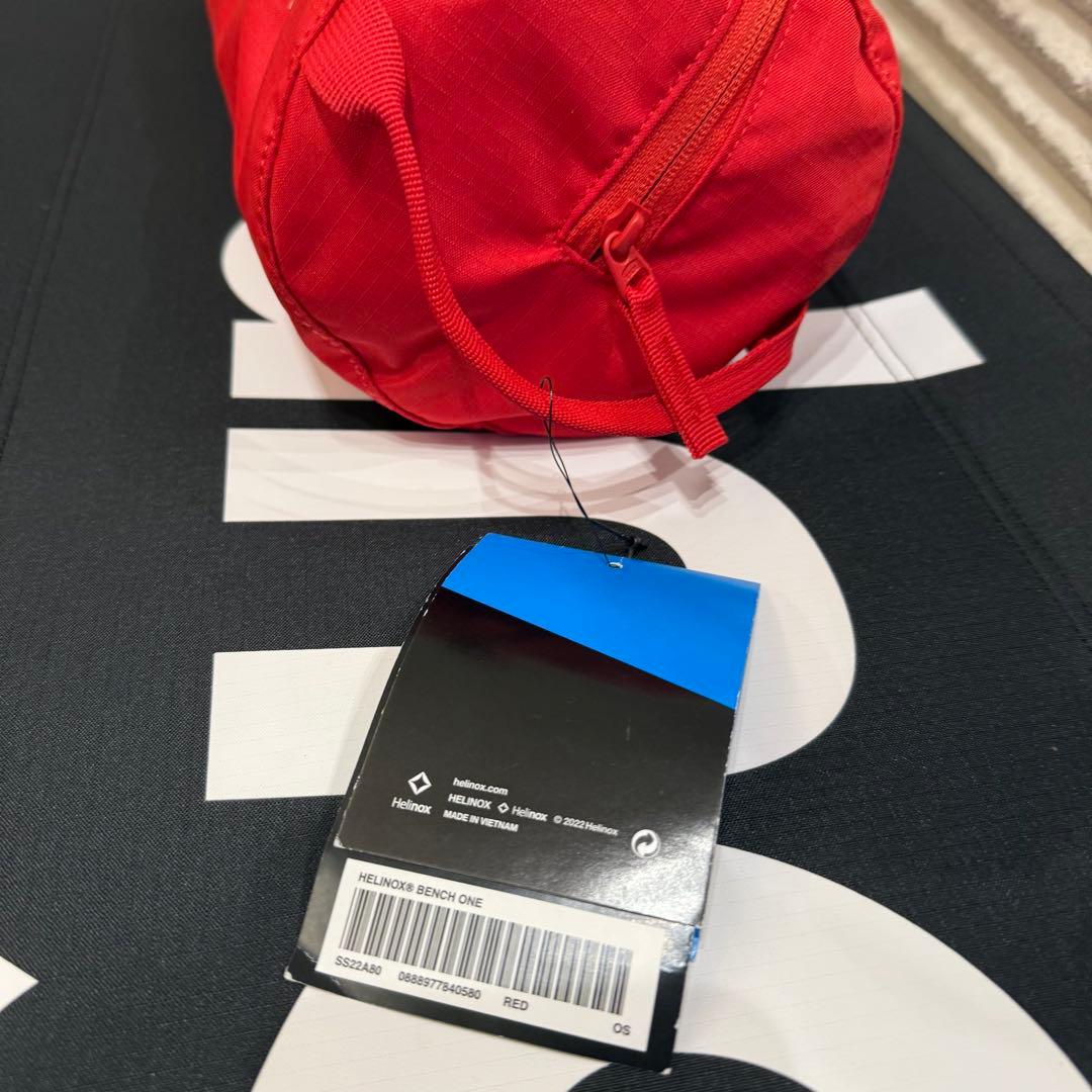 999　Supreme Helinox Bench One 初期不良品
