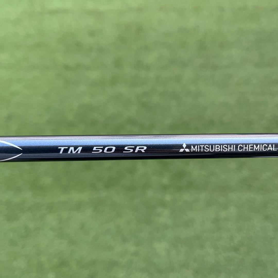 DIAMANA BLUE TM50 SR テーラーメイドスリーブ付き