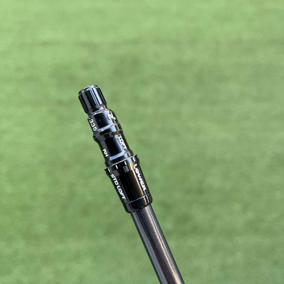 DIAMANA BLUE TM50 SR テーラーメイドスリーブ付き