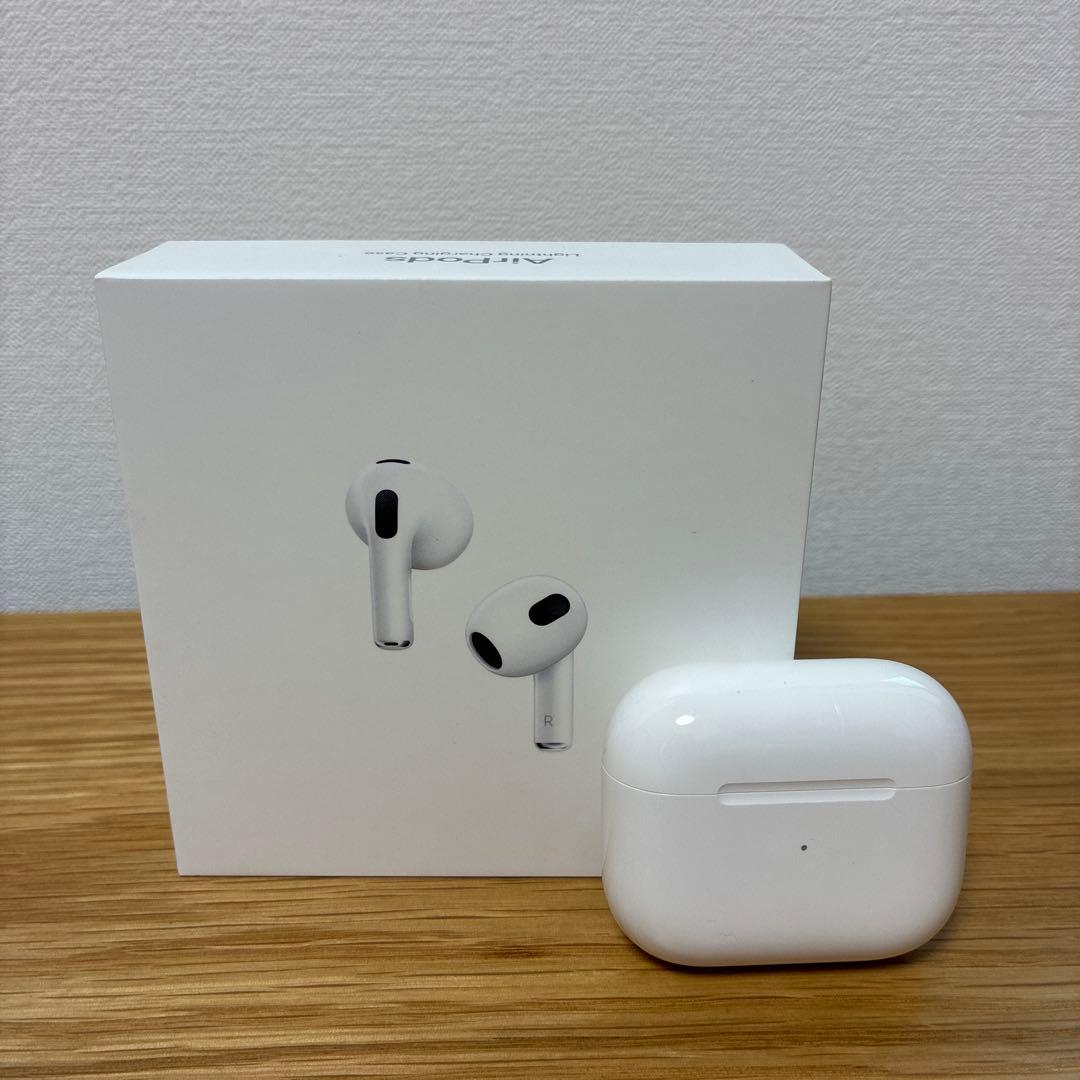 AirPods 3rd generation 本体 中古 動作確認済 ワイヤレス