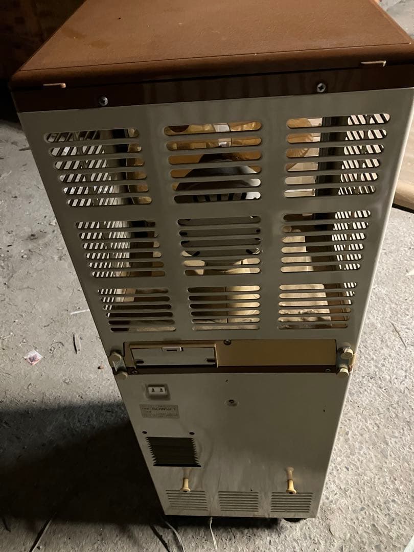 レトロ　2段式 ナショナル ドライファン