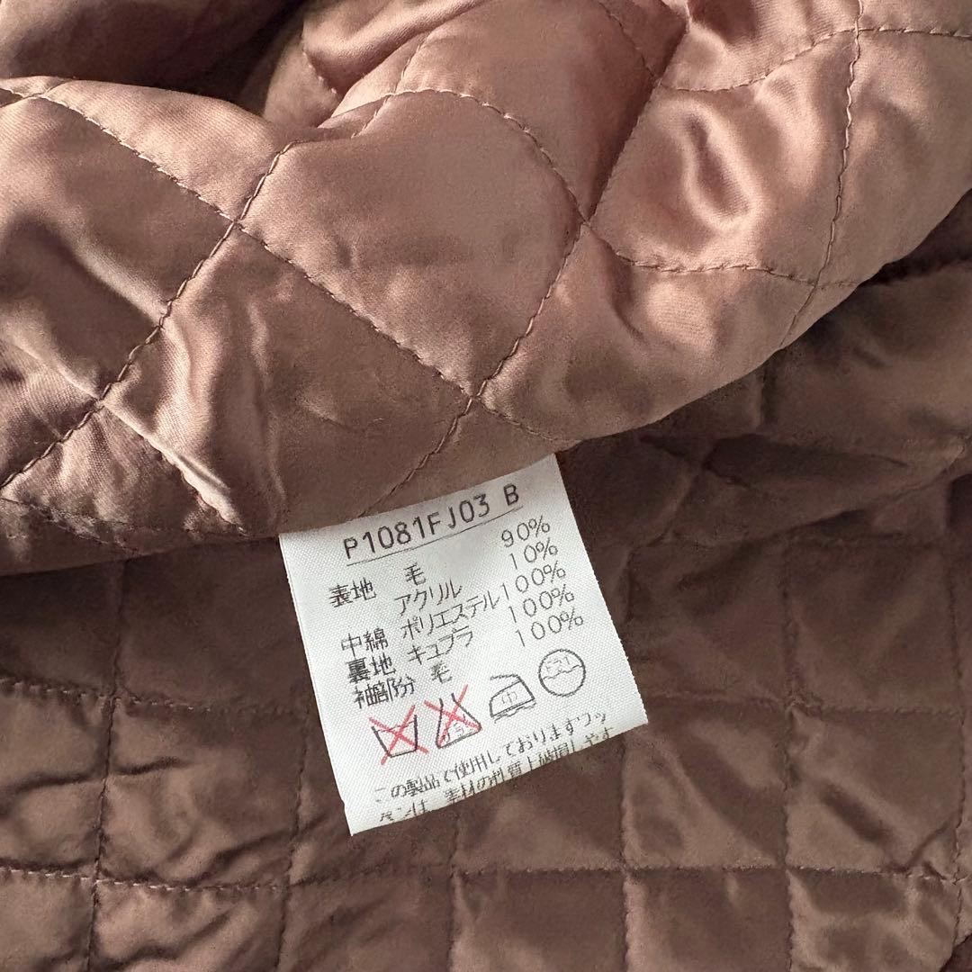 希少　ピンクハウス　ウール　ワッペン　フェアアイル柄　チェック柄　ジャケット