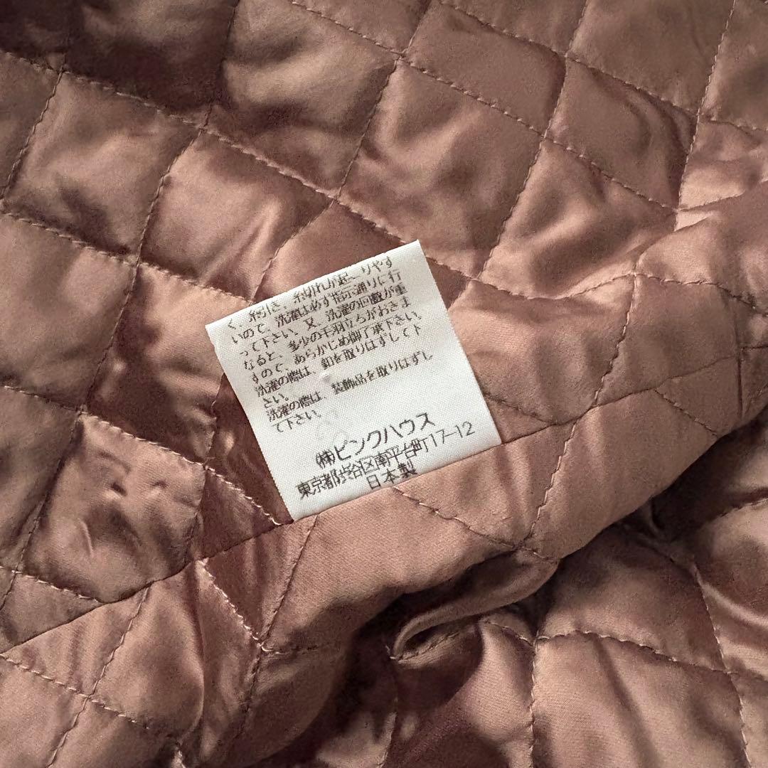 希少　ピンクハウス　ウール　ワッペン　フェアアイル柄　チェック柄　ジャケット