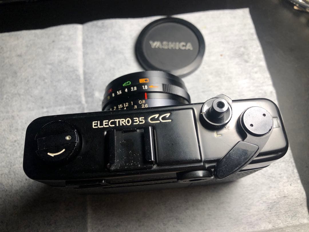 分解整備済み YASHICA ヤシカ 35 CC フィルムカメラ 実用品
