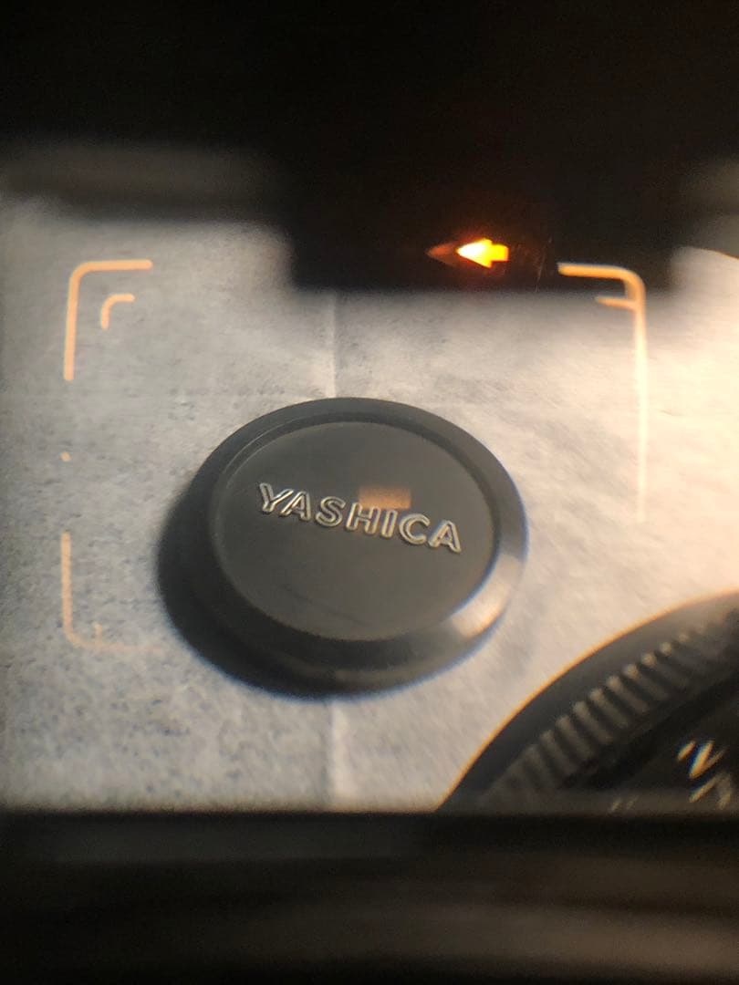 分解整備済み YASHICA ヤシカ 35 CC フィルムカメラ 実用品