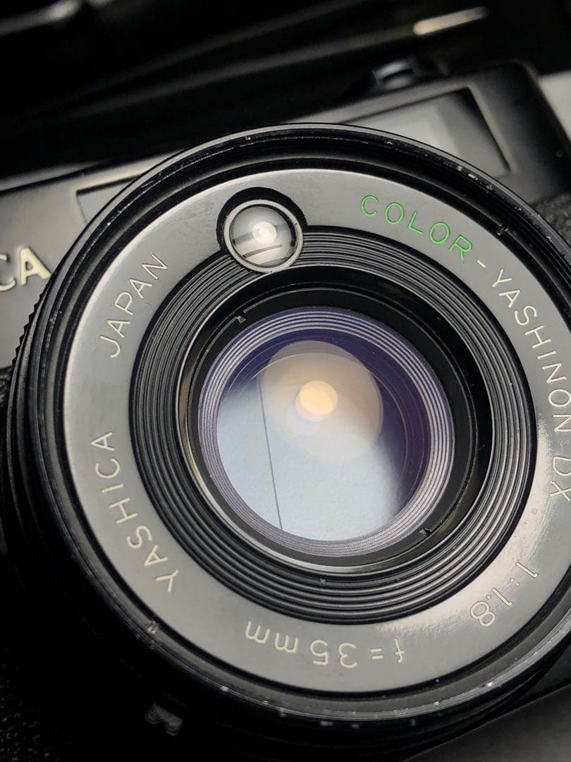 分解整備済み YASHICA ヤシカ 35 CC フィルムカメラ 実用品
