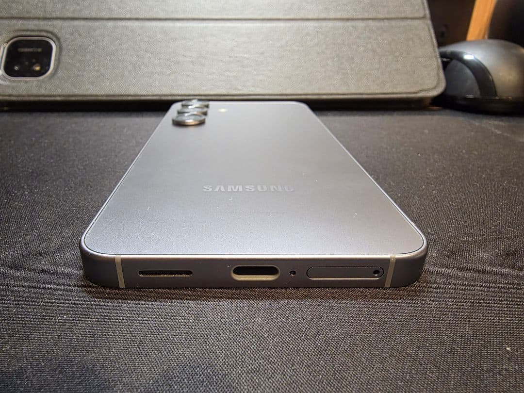 Samsung Galaxy S25 本体　シルバーシャドウ256GB