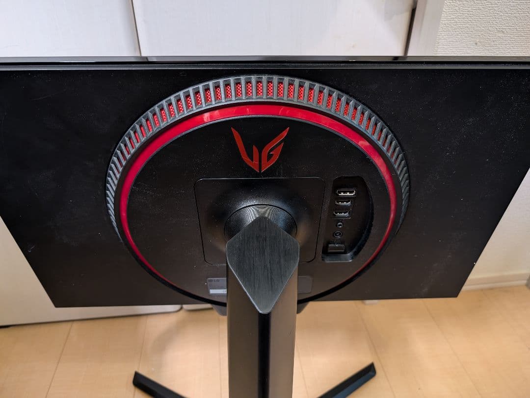 23.8型 LG ゲーミングモニター IPSパネル 1ms 144Hz