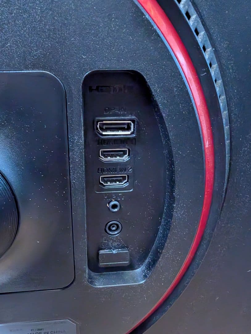 23.8型 LG ゲーミングモニター IPSパネル 1ms 144Hz