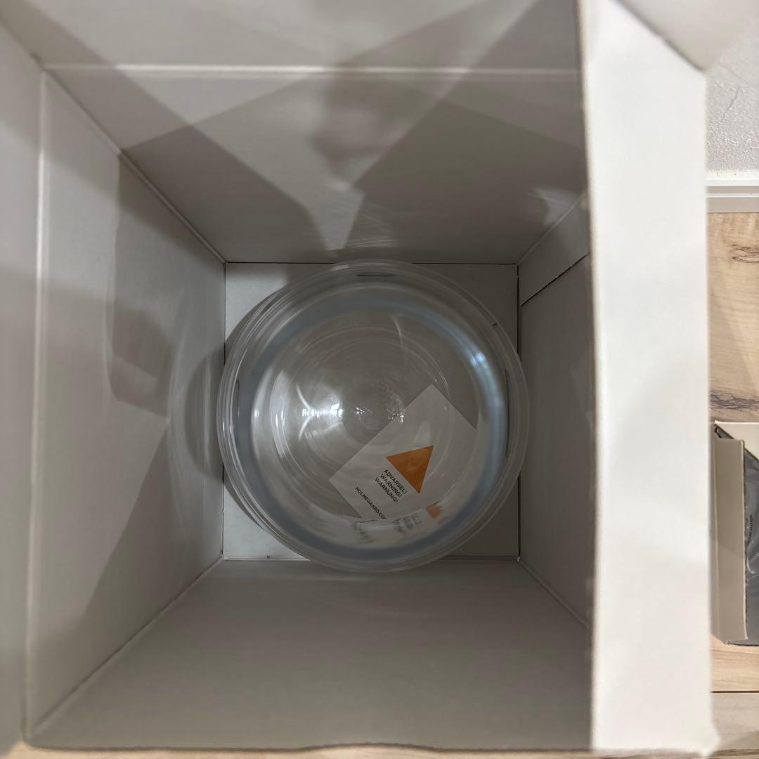 花瓶　ホルムガード　フローラ　フラワーベース　24センチ　12センチ