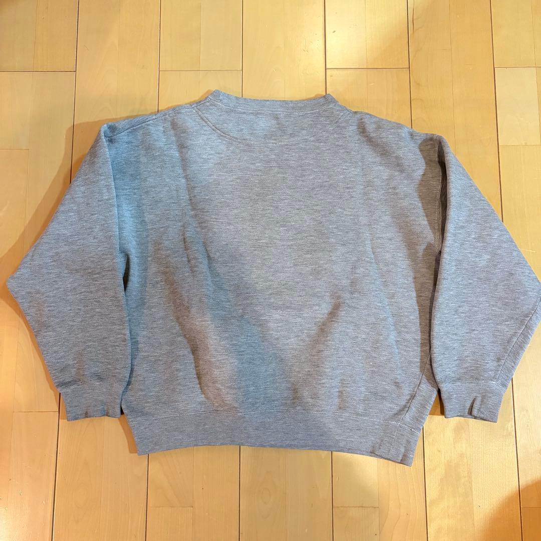 オールドギャップ GAP グレー ロゴ入り スウェット