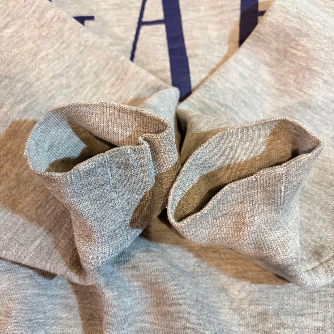 オールドギャップ GAP グレー ロゴ入り スウェット