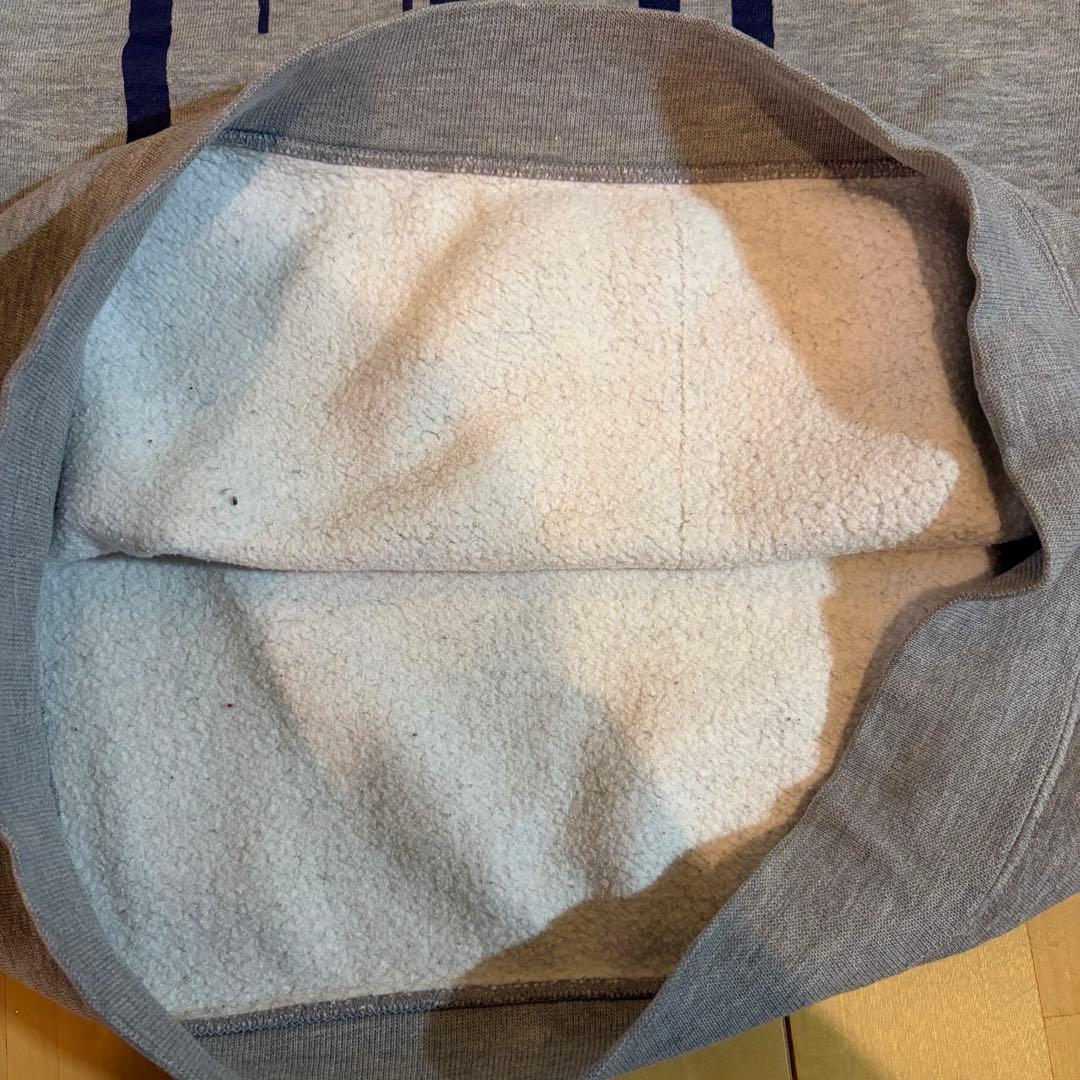 オールドギャップ GAP グレー ロゴ入り スウェット