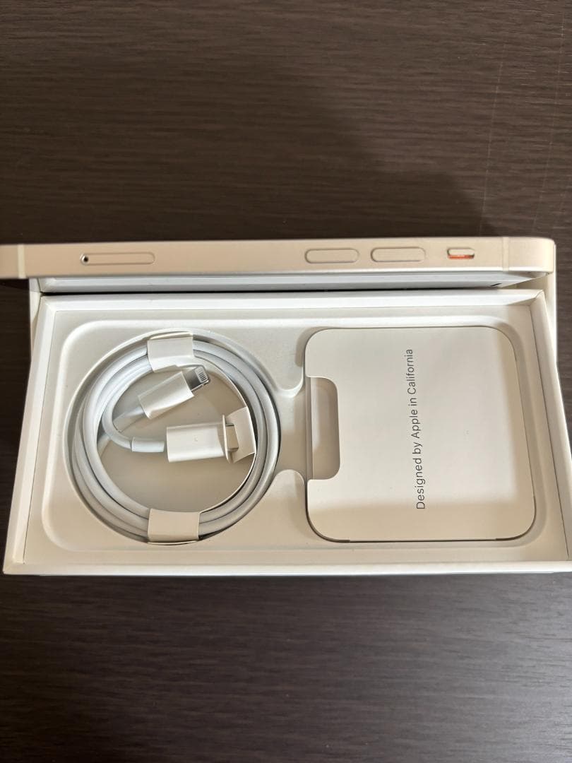 iPhone 12mini 本体（ホワイト）128GB　バッテリー84％