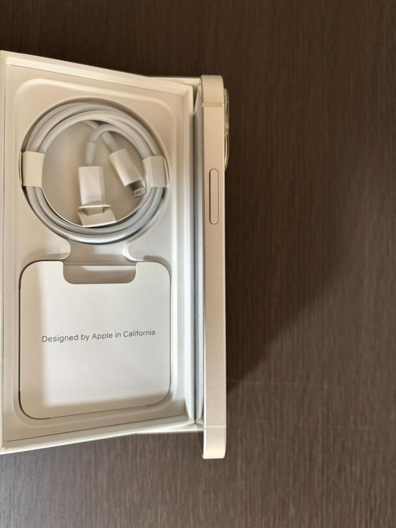 iPhone 12mini 本体（ホワイト）128GB　バッテリー84％