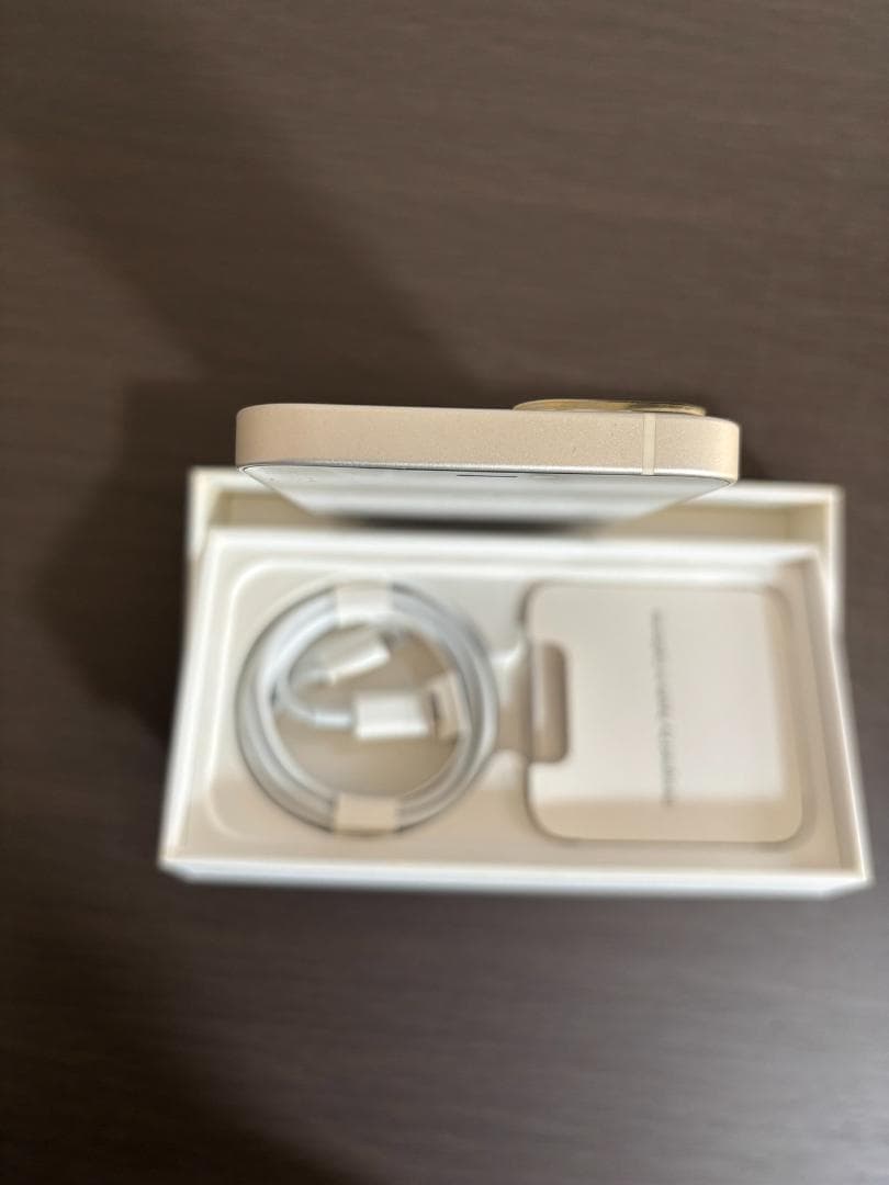 iPhone 12mini 本体（ホワイト）128GB　バッテリー84％