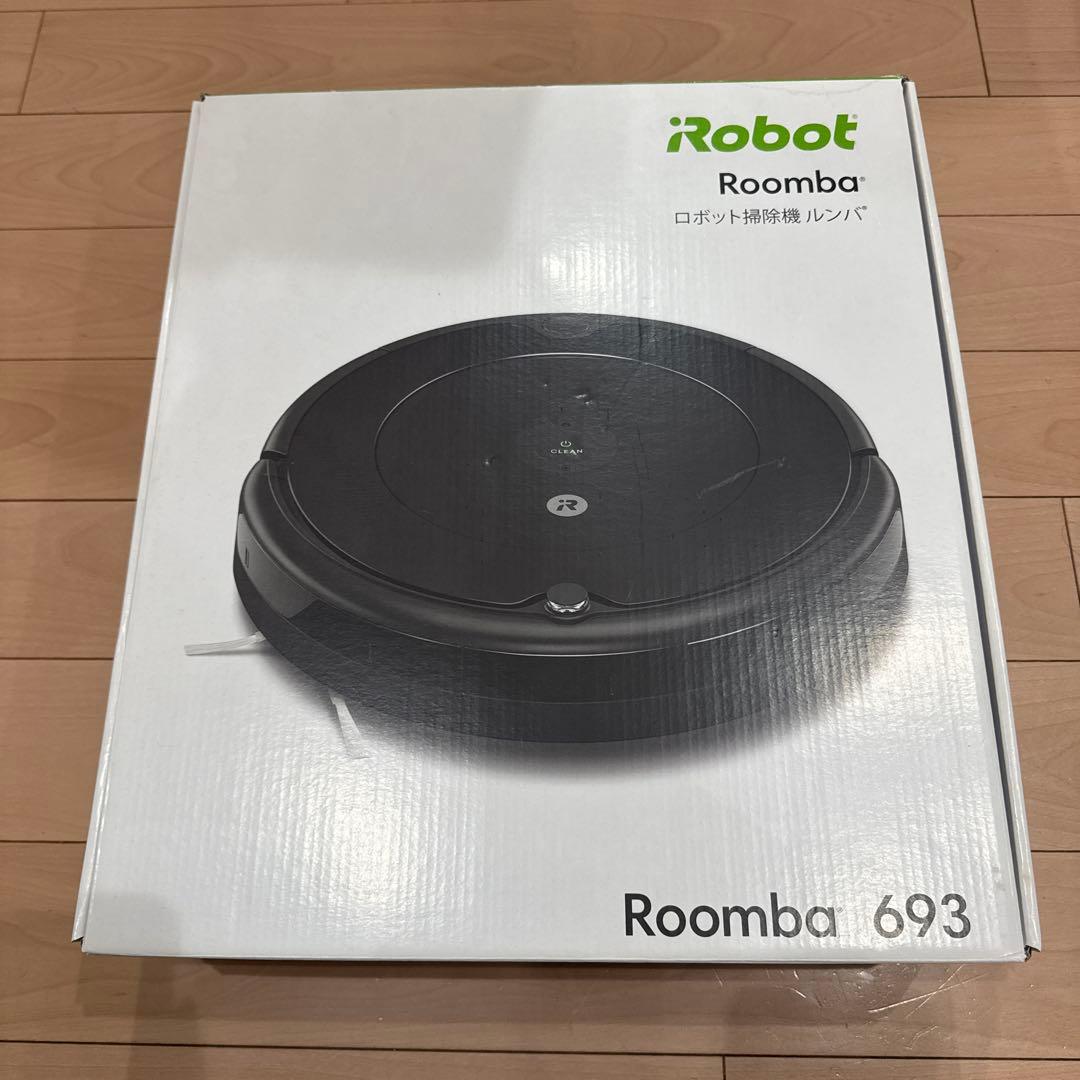 未使用品　iRobot Roomba 693