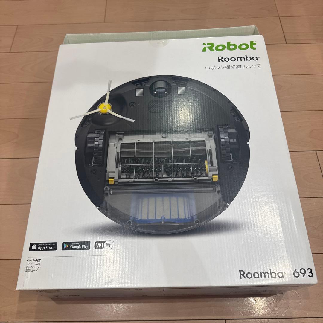 未使用品　iRobot Roomba 693