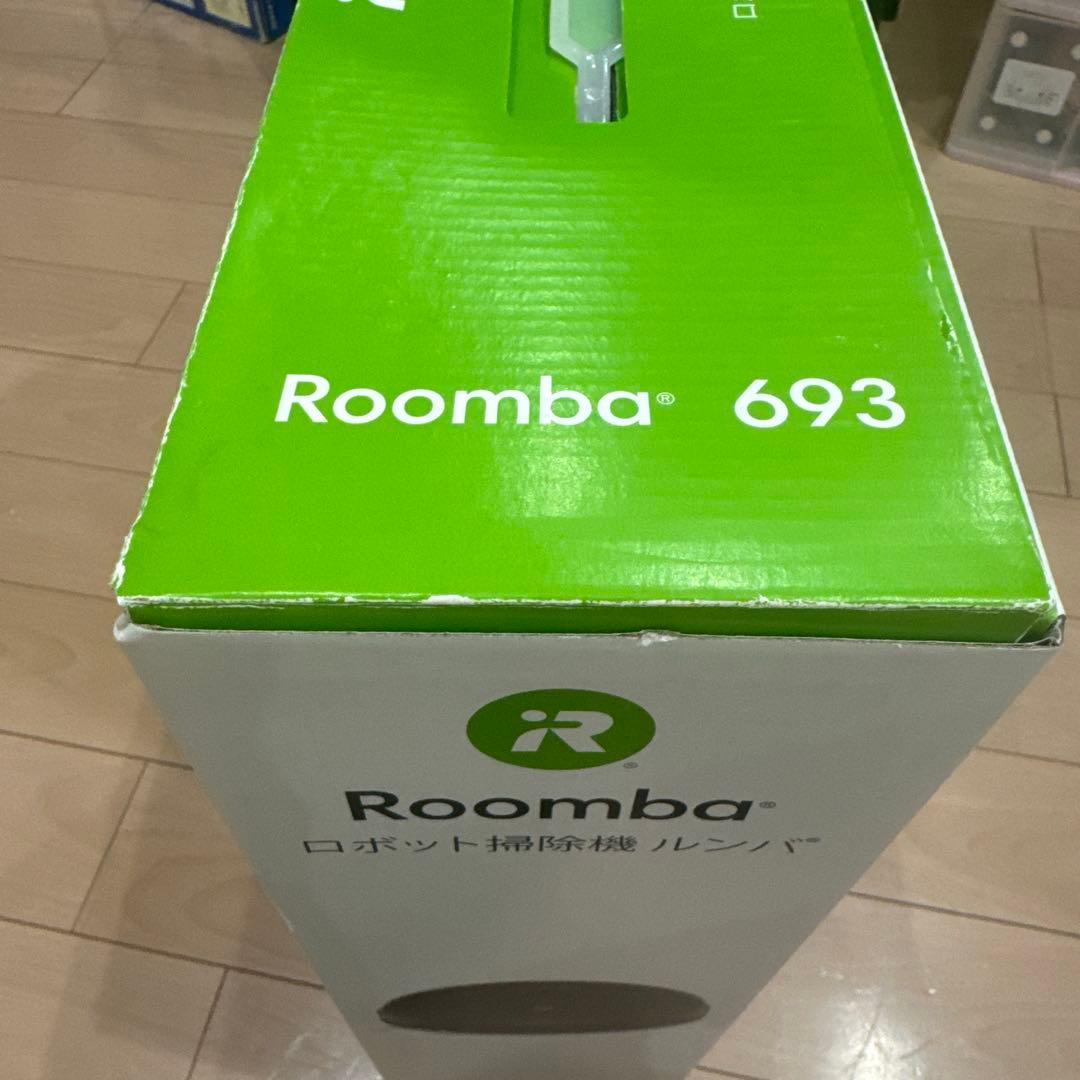 未使用品　iRobot Roomba 693
