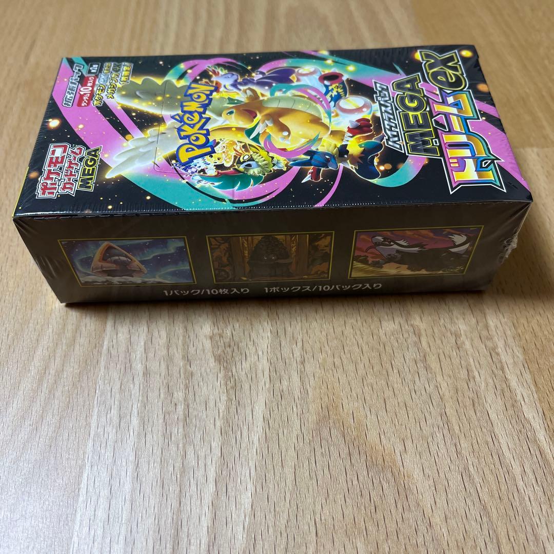 【シュリンク付き未開封】ポケモンカード MEGAドリームex 1BOX
