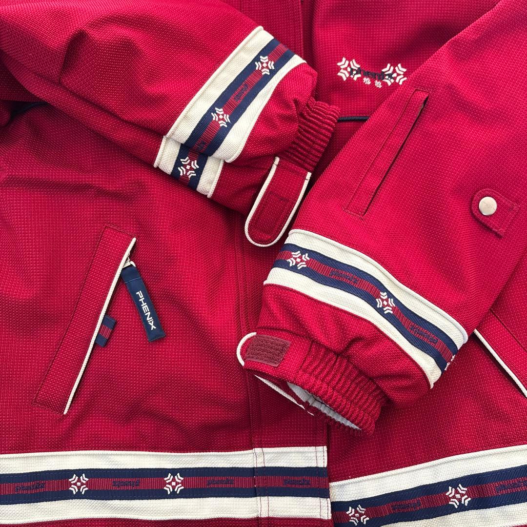 【美品】スキーウェア 上下セット miss phenix Mサイズ