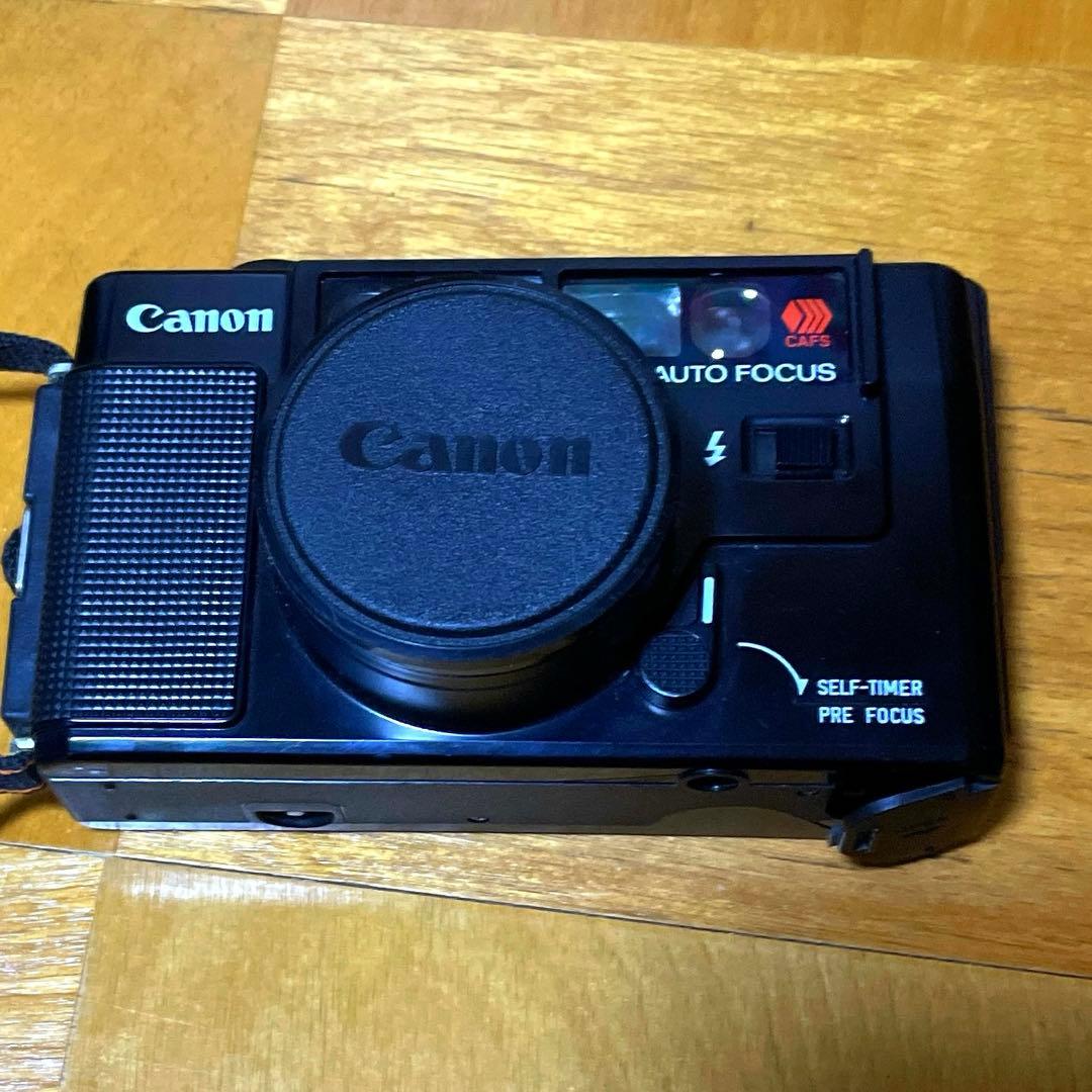 ★美品 動作品★Canon AF35M 初代オートボーイ フィルムカメラ