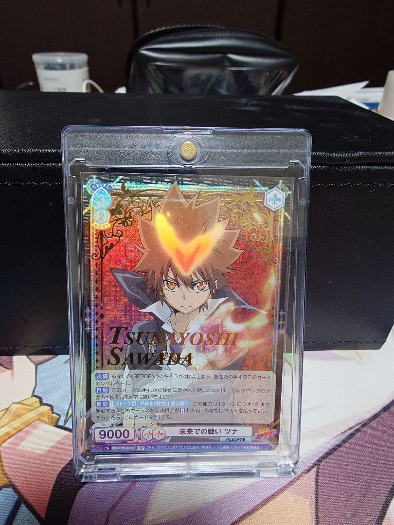 未来での戦いツナ　SP ヴァイスシュヴァルツブラウ　リボーン