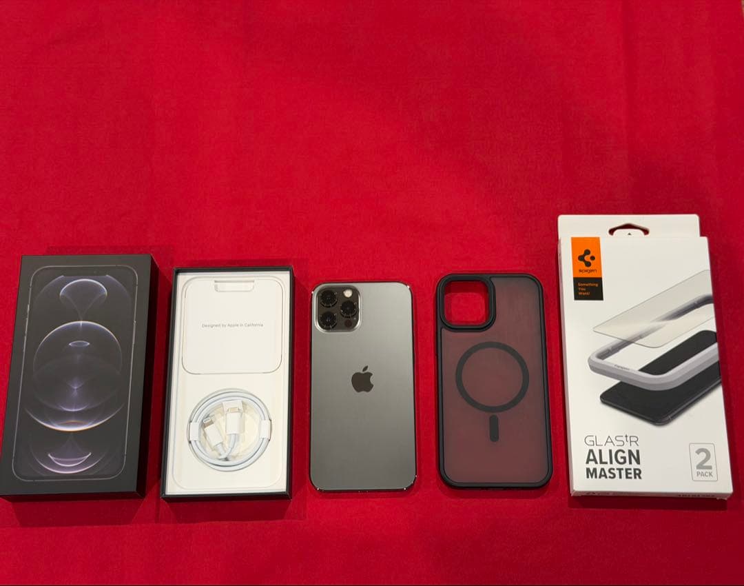 iPhone 12 Pro Max 128GB グラファイト SIMフリー