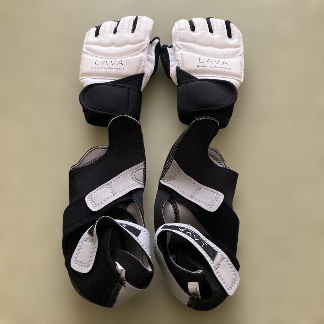 LAVA バーネススタイル グローブシューズMサイズ