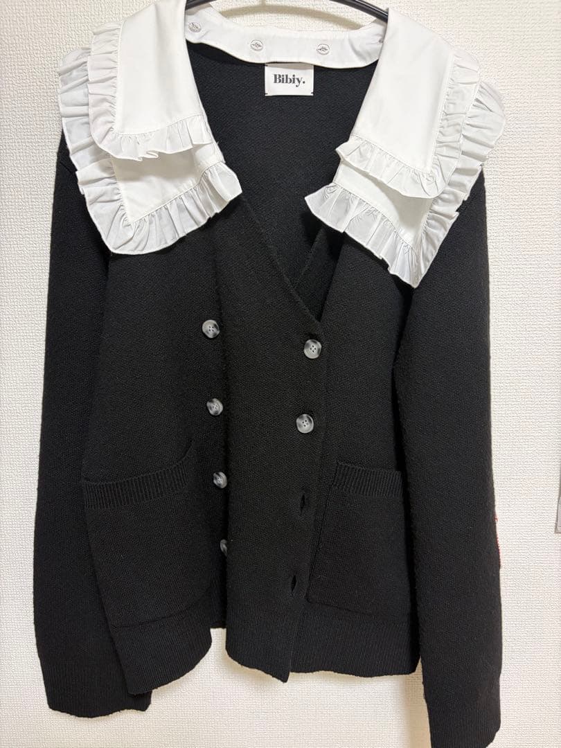 トップス bibiy ANNABELLE CARDIGAN
