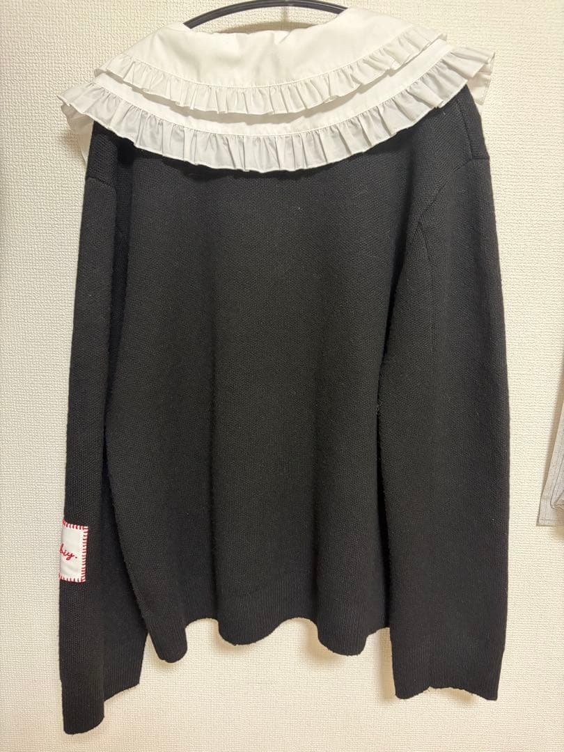 トップス bibiy ANNABELLE CARDIGAN
