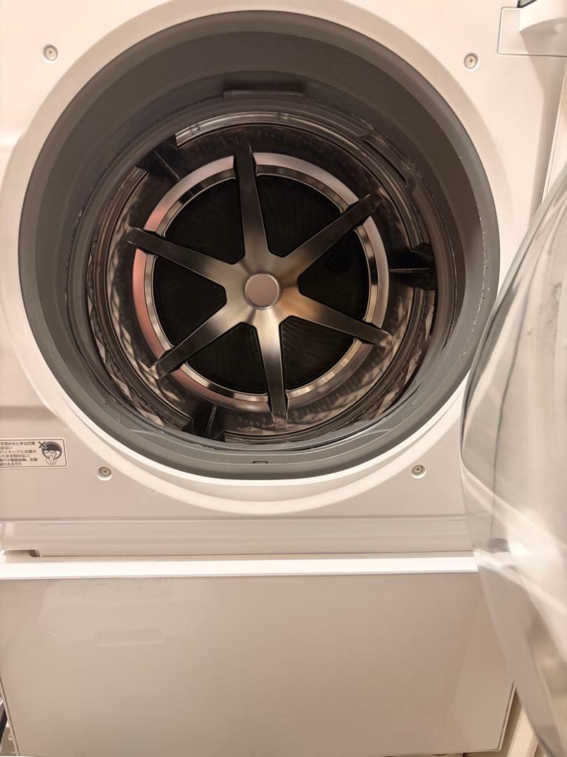 NA-VG760Rドラム式洗濯機本体 Cuble