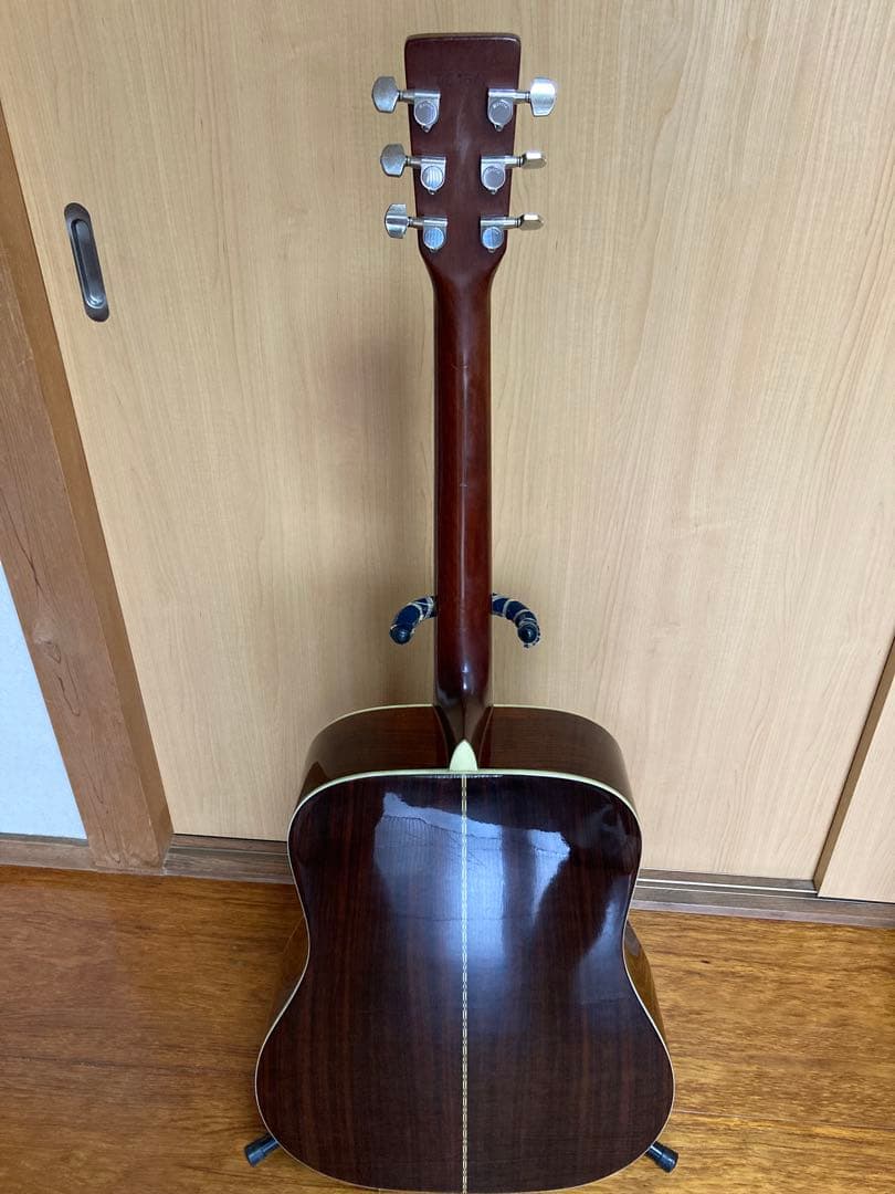 Morris アコースティックギター モーリスジャパンヴィンテージハードケース付