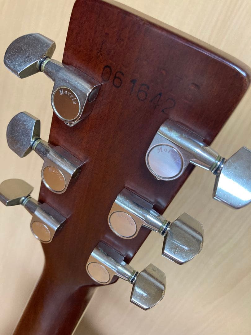 Morris アコースティックギター モーリスジャパンヴィンテージハードケース付