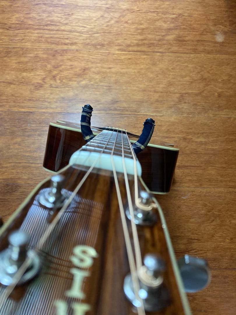 Morris アコースティックギター モーリスジャパンヴィンテージハードケース付