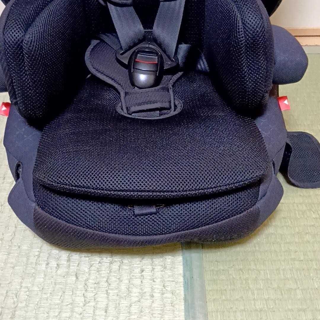 【週末特価】Aprica エアグルーヴプラス ジュニアシート ランバーサポート付