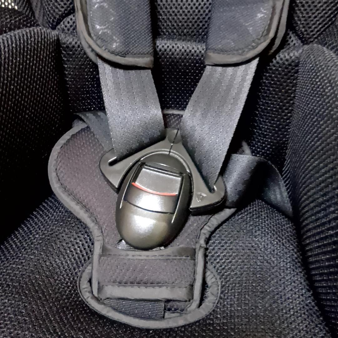 【週末特価】Aprica エアグルーヴプラス ジュニアシート ランバーサポート付