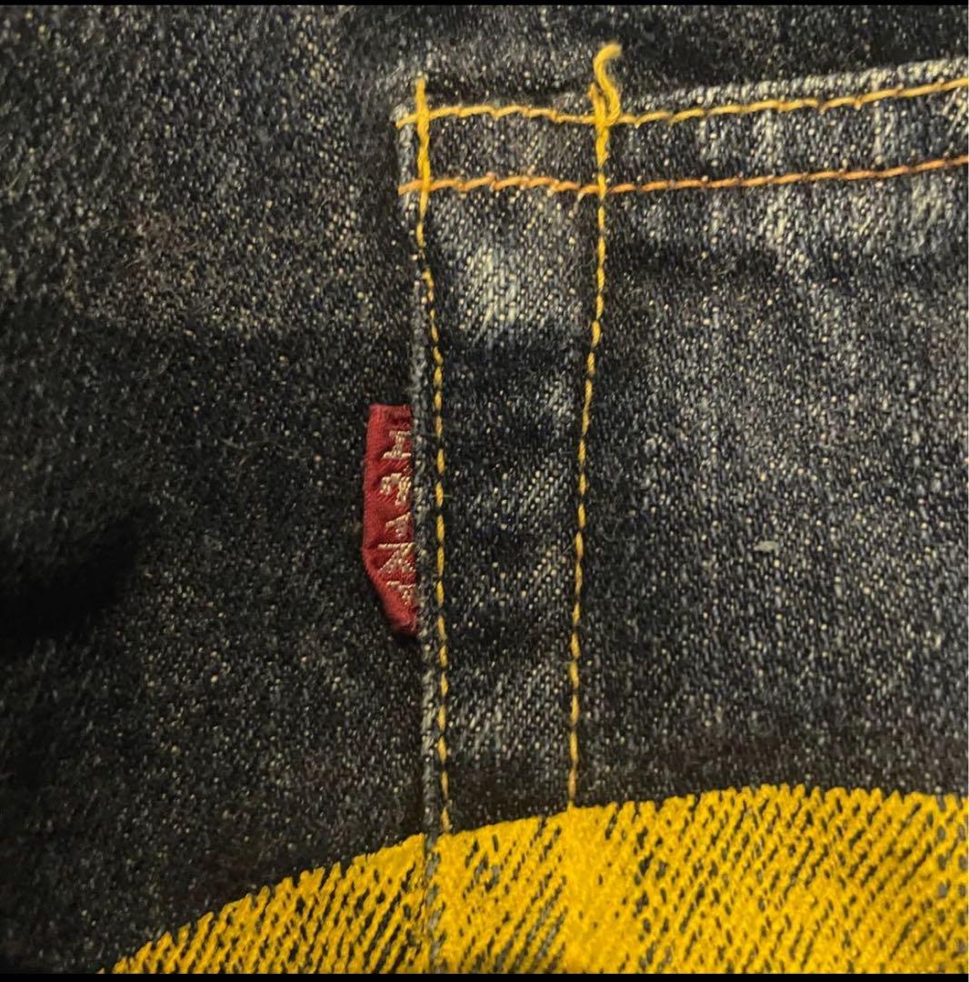 サイズ38 黄大黒 塩谷 パリ ハーフ エヴィス エビス