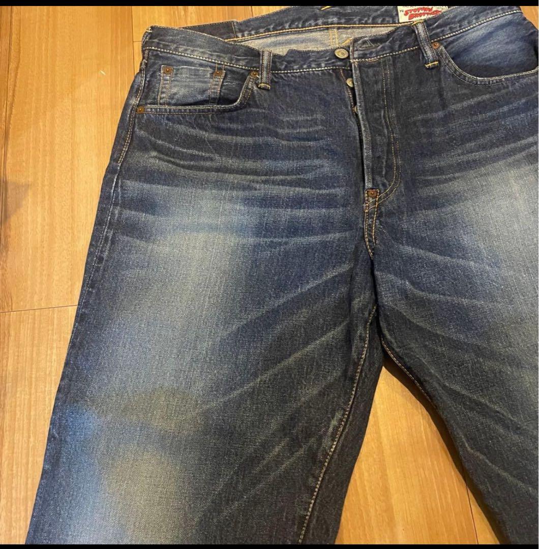 サイズ38 黄大黒 塩谷 パリ ハーフ エヴィス エビス