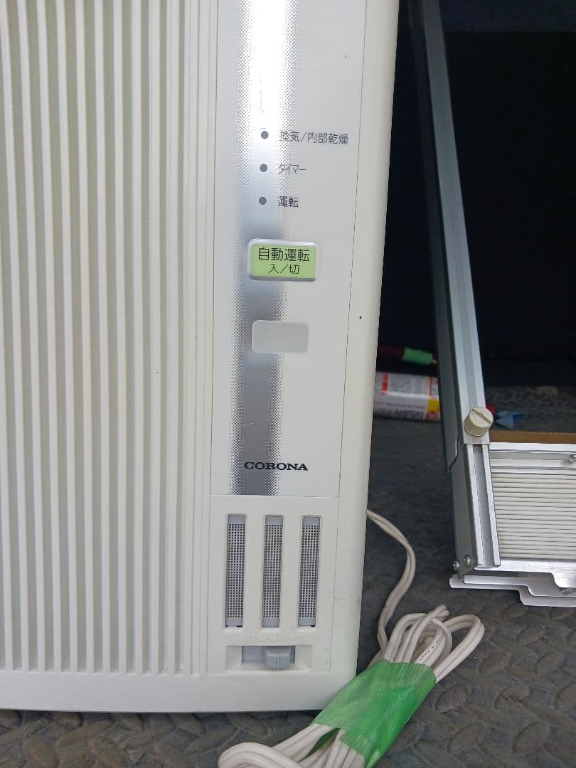 使用期間短 CORONA 窓用エアコン CWH-A1817 2017年製 冷暖房
