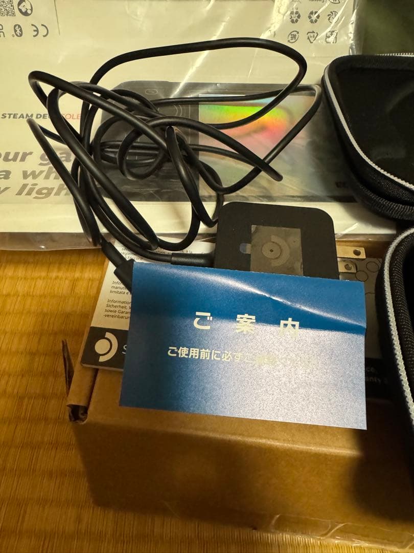 スチームデック Steam deck OLED 1TB ドッグ付き